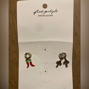 Free People Shoe Accessory Charms (Set of 4)